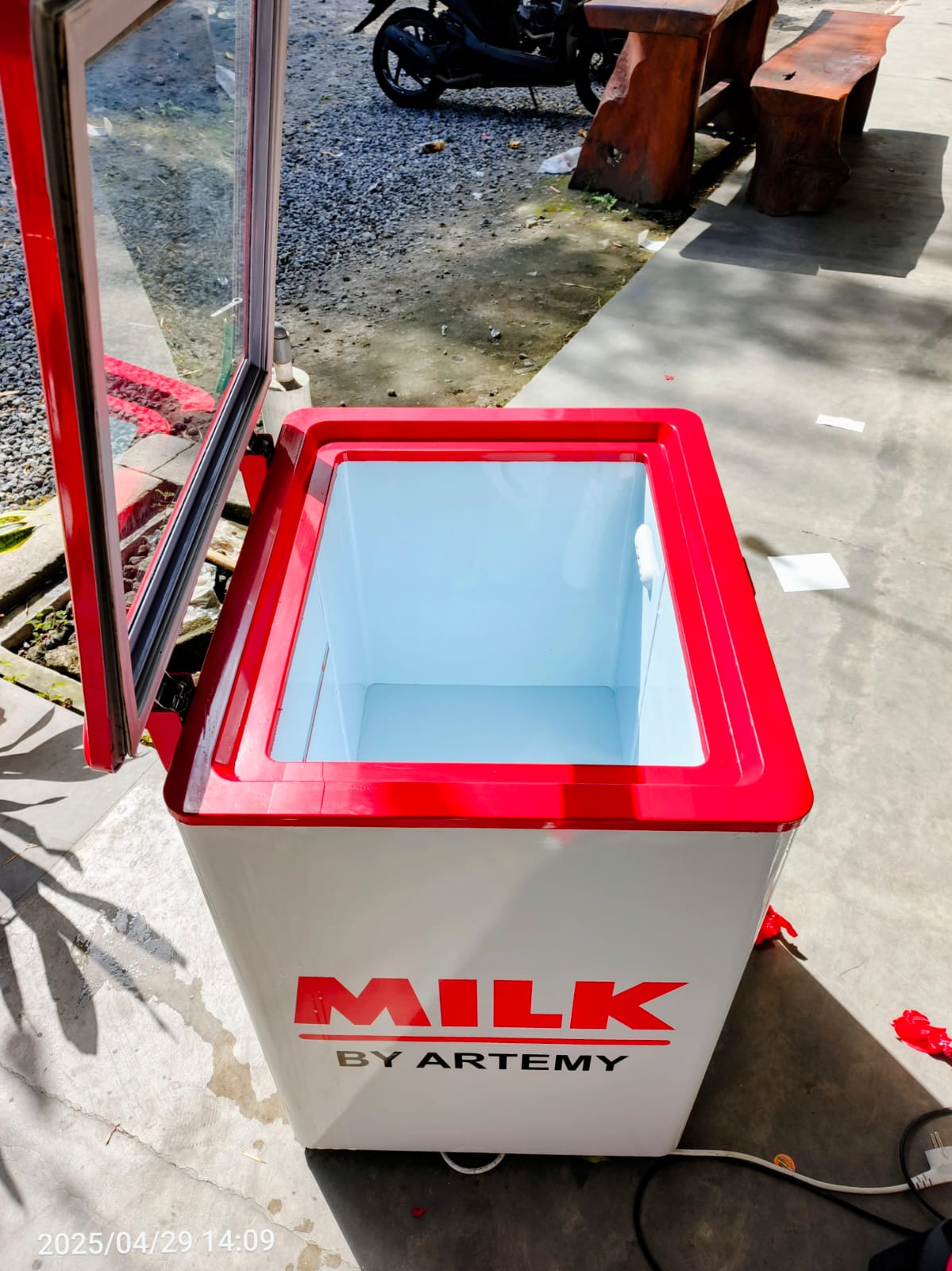 Stiker Freezer - Wrapping Kulkas & Freezer Custom - STIKER product